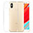 Ultra-thin Transparent TPU Soft Case T04 for Xiaomi Redmi S2 Clear