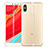 Ultra-thin Transparent TPU Soft Case T04 for Xiaomi Redmi Y2 Clear