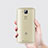 Ultra-thin Transparent TPU Soft Case T05 for Huawei G9 Plus Clear