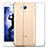 Ultra-thin Transparent TPU Soft Case T05 for Huawei Honor 6A Clear