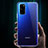 Ultra-thin Transparent TPU Soft Case T05 for Huawei Honor V30 Pro 5G Clear