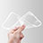 Ultra-thin Transparent TPU Soft Case T05 for Huawei Honor V9 Clear