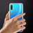 Ultra-thin Transparent TPU Soft Case T05 for Huawei Nova 4e Clear