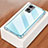 Ultra-thin Transparent TPU Soft Case T05 for Oppo A76 Clear