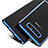 Ultra-thin Transparent TPU Soft Case T05 for Samsung Galaxy Note 8 Blue