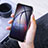 Ultra-thin Transparent TPU Soft Case T05 for Samsung Galaxy Quantum2 5G Clear