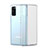 Ultra-thin Transparent TPU Soft Case T05 for Samsung Galaxy S20 5G Clear
