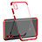 Ultra-thin Transparent TPU Soft Case T05 for Xiaomi Mi 8 Screen Fingerprint Edition Red
