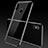 Ultra-thin Transparent TPU Soft Case T05 for Xiaomi Mi 8 SE Black