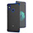 Ultra-thin Transparent TPU Soft Case T05 for Xiaomi Mi A2 Blue