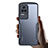 Ultra-thin Transparent TPU Soft Case T05 for Xiaomi Poco F4 5G Black
