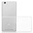 Ultra-thin Transparent TPU Soft Case T05 for Xiaomi Redmi 3S Clear