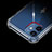 Ultra-thin Transparent TPU Soft Case T06 for Apple iPhone 12 Mini Clear