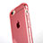 Ultra-thin Transparent TPU Soft Case T06 for Apple iPhone 6S Pink