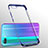 Ultra-thin Transparent TPU Soft Case T06 for Huawei Honor 10 Blue