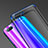 Ultra-thin Transparent TPU Soft Case T06 for Huawei Honor 10 Blue