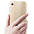 Ultra-thin Transparent TPU Soft Case T06 for Huawei Y6 Pro (2019) Clear