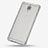 Ultra-thin Transparent TPU Soft Case T06 for OnePlus 3T Gray