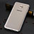 Ultra-thin Transparent TPU Soft Case T06 for Samsung Galaxy C7 Pro C7010 Gray