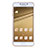 Ultra-thin Transparent TPU Soft Case T06 for Samsung Galaxy C7 SM-C7000 Gold