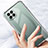 Ultra-thin Transparent TPU Soft Case T06 for Samsung Galaxy M53 5G Clear