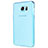 Ultra-thin Transparent TPU Soft Case T06 for Samsung Galaxy Note 5 N9200 N920 N920F Blue