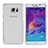 Ultra-thin Transparent TPU Soft Case T06 for Samsung Galaxy Note 5 N9200 N920 N920F Gray