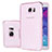 Ultra-thin Transparent TPU Soft Case T06 for Samsung Galaxy Note 5 N9200 N920 N920F Pink