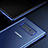 Ultra-thin Transparent TPU Soft Case T06 for Samsung Galaxy Note 8 Blue