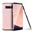 Ultra-thin Transparent TPU Soft Case T06 for Samsung Galaxy Note 8 Pink