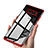 Ultra-thin Transparent TPU Soft Case T06 for Samsung Galaxy Note 8 Red