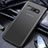 Ultra-thin Transparent TPU Soft Case T06 for Samsung Galaxy S10 Plus Black