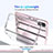 Ultra-thin Transparent TPU Soft Case T06 for Samsung Galaxy S20 5G Clear