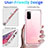 Ultra-thin Transparent TPU Soft Case T06 for Samsung Galaxy S20 Clear