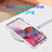 Ultra-thin Transparent TPU Soft Case T06 for Samsung Galaxy S20 Clear