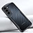 Ultra-thin Transparent TPU Soft Case T06 for Samsung Galaxy S21 5G Black