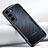 Ultra-thin Transparent TPU Soft Case T06 for Samsung Galaxy S21 FE 5G Black