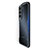 Ultra-thin Transparent TPU Soft Case T06 for Samsung Galaxy S21 FE 5G Black
