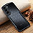 Ultra-thin Transparent TPU Soft Case T06 for Samsung Galaxy S21 FE 5G Black