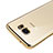 Ultra-thin Transparent TPU Soft Case T06 for Samsung Galaxy S7 Edge G935F Gold