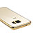 Ultra-thin Transparent TPU Soft Case T06 for Samsung Galaxy S7 Edge G935F Gold