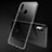 Ultra-thin Transparent TPU Soft Case T06 for Xiaomi Mi 6X Clear