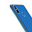 Ultra-thin Transparent TPU Soft Case T06 for Xiaomi Mi 8 Blue