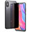Ultra-thin Transparent TPU Soft Case T06 for Xiaomi Mi 8 Screen Fingerprint Edition Black