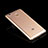 Ultra-thin Transparent TPU Soft Case T06 for Xiaomi Redmi 3 High Edition Gray