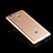 Ultra-thin Transparent TPU Soft Case T06 for Xiaomi Redmi 3S Gray