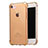 Ultra-thin Transparent TPU Soft Case T07 for Apple iPhone 8 Gold