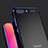 Ultra-thin Transparent TPU Soft Case T07 for Huawei Honor 10 Blue