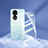 Ultra-thin Transparent TPU Soft Case T07 for Huawei Honor 80 5G Clear