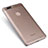 Ultra-thin Transparent TPU Soft Case T07 for Huawei Honor V8 Gray